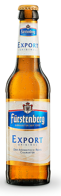 Fürstenberg Original Export cerveza marca alemana