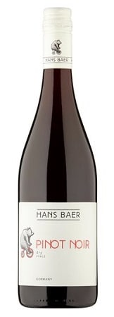 Hans Baer Pinot Noir 2016