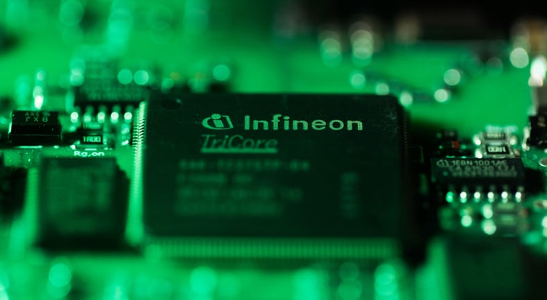 Infineon, marca de origen alemán